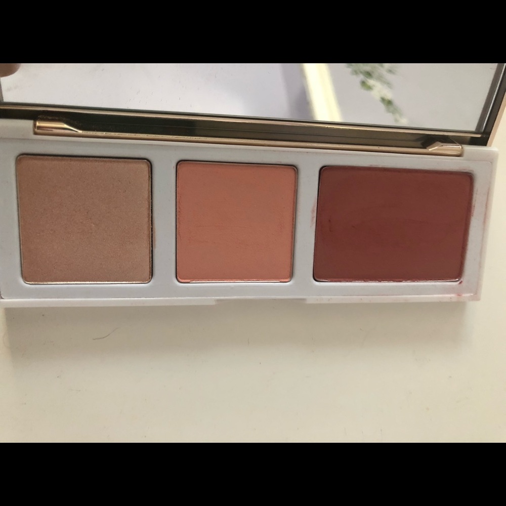 3/$30 Sephora “shimmering Marsala” palette